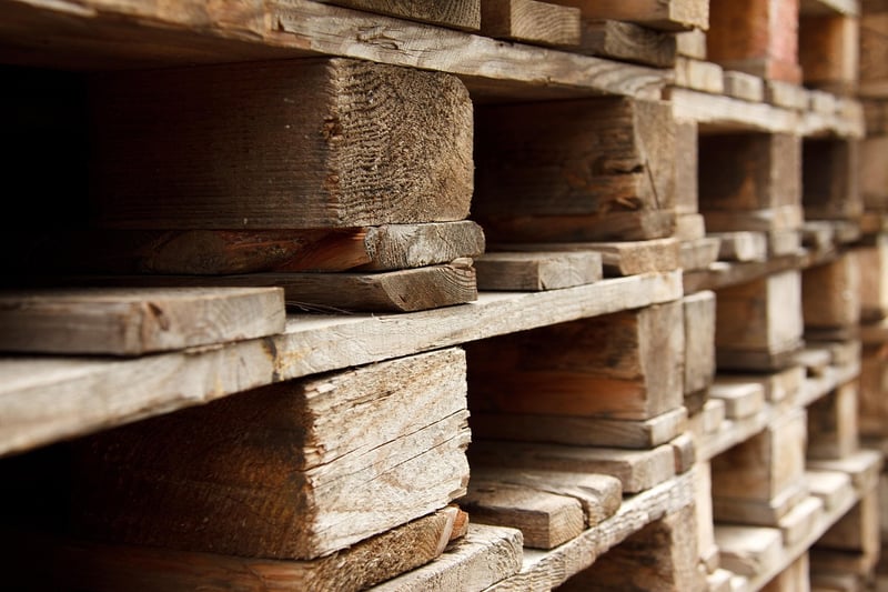 Repurposed Wooden Pallets